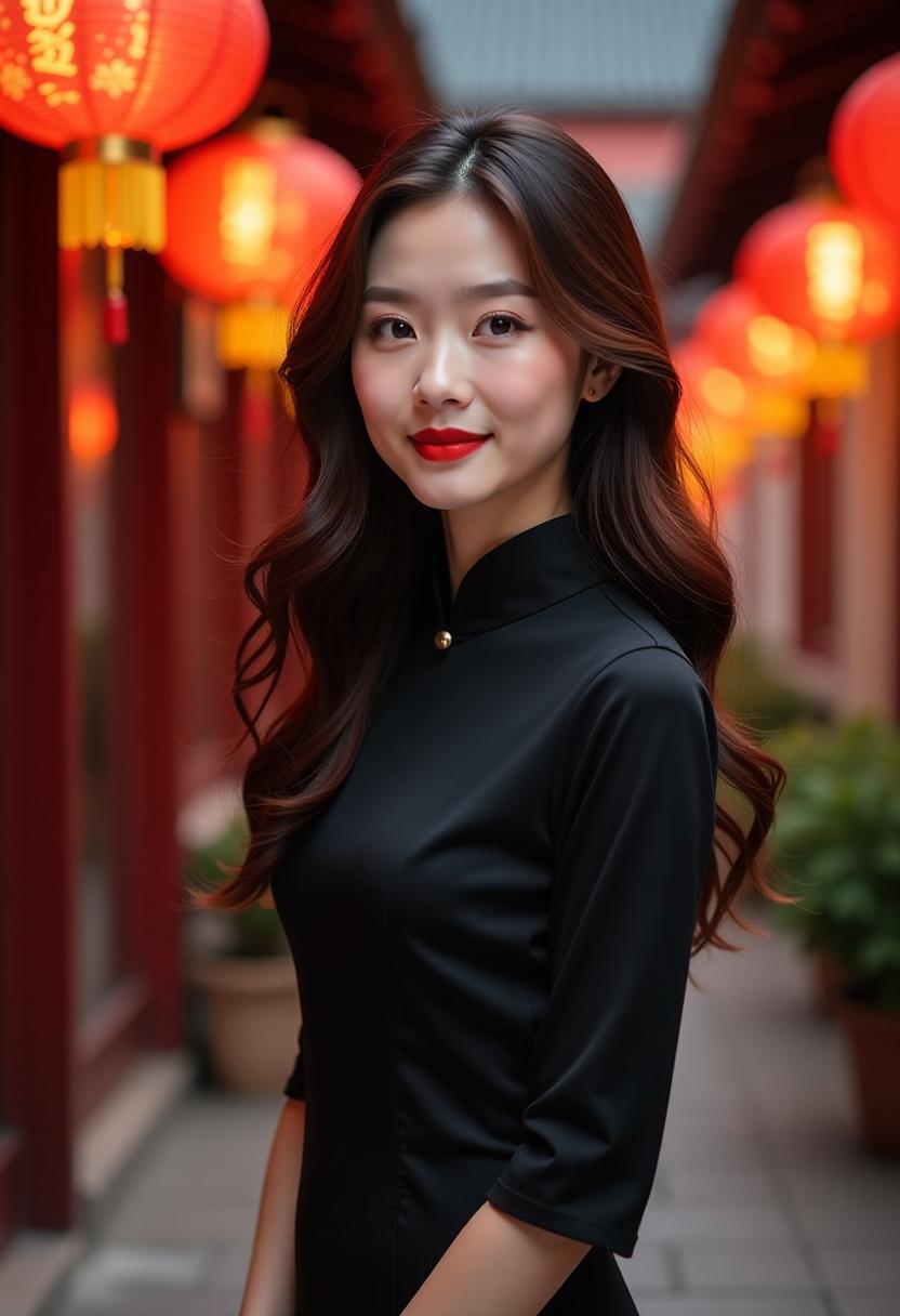青春旋转海报